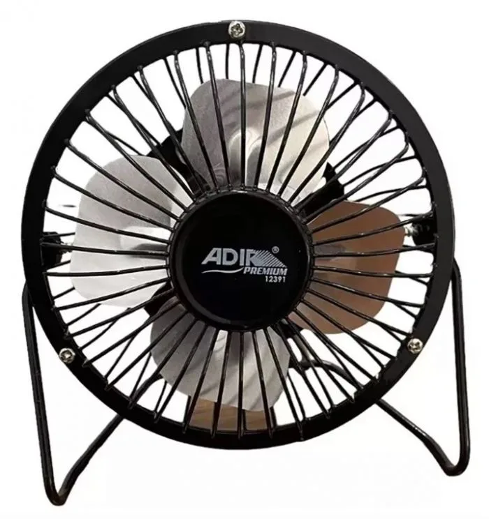 ADIR VENTILADOR MINI USB 4 PULGADAS