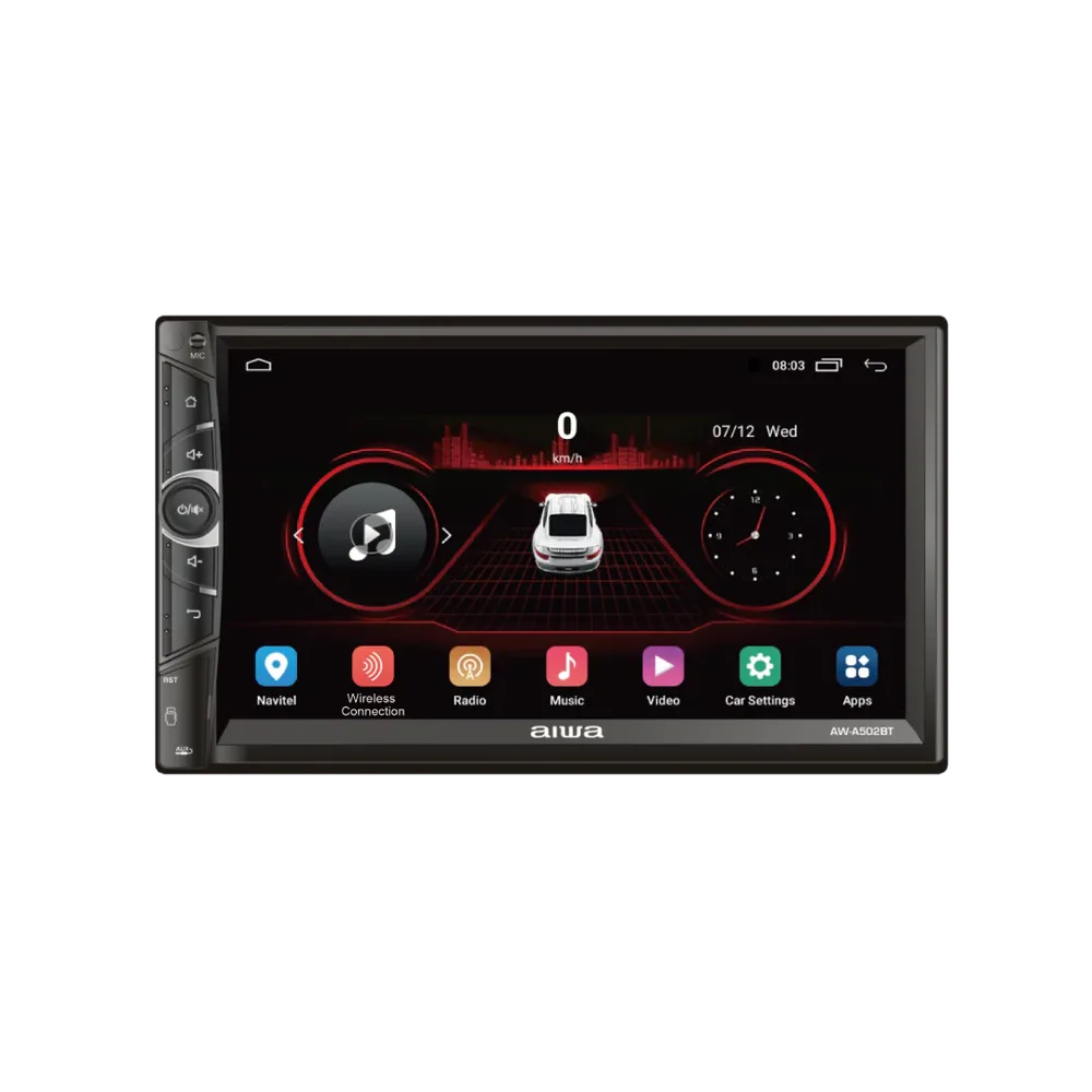 PANTALLA MULTIMEDIA 7"
Pantalla QLED