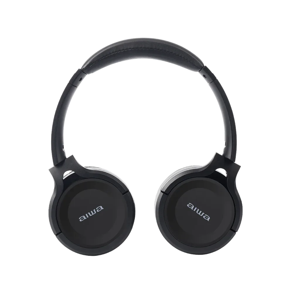 AIWA  AUDIFONOS BLUETOOTH COLOR NEGRO