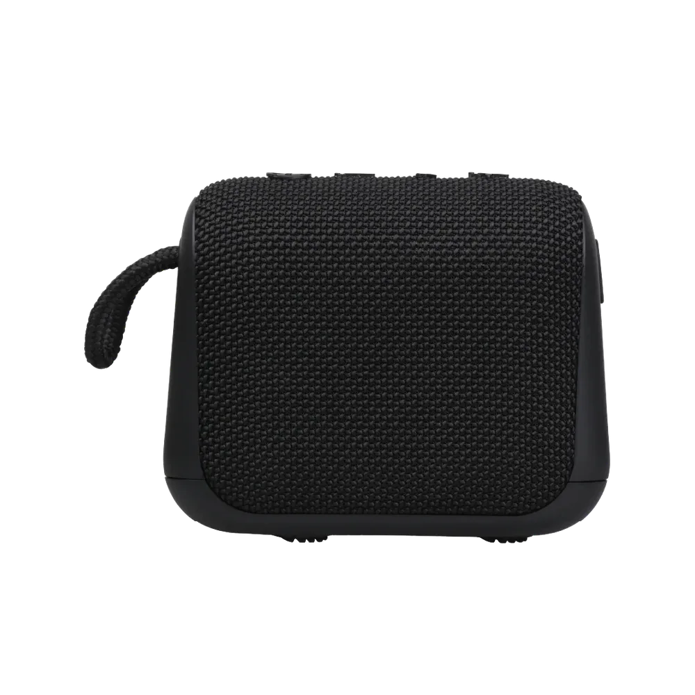 AIWA BOCINA PORTATIL RESISTENTE AL AGUA 5W COLOR NEGRO