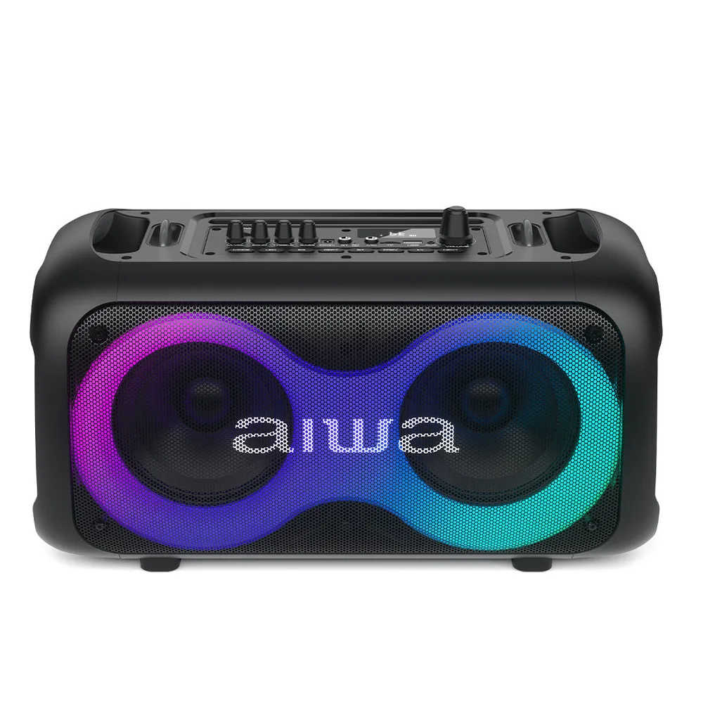 AIWA  BOCINA PORTATIIL 60W RMS / BT / TWS KARAOKE