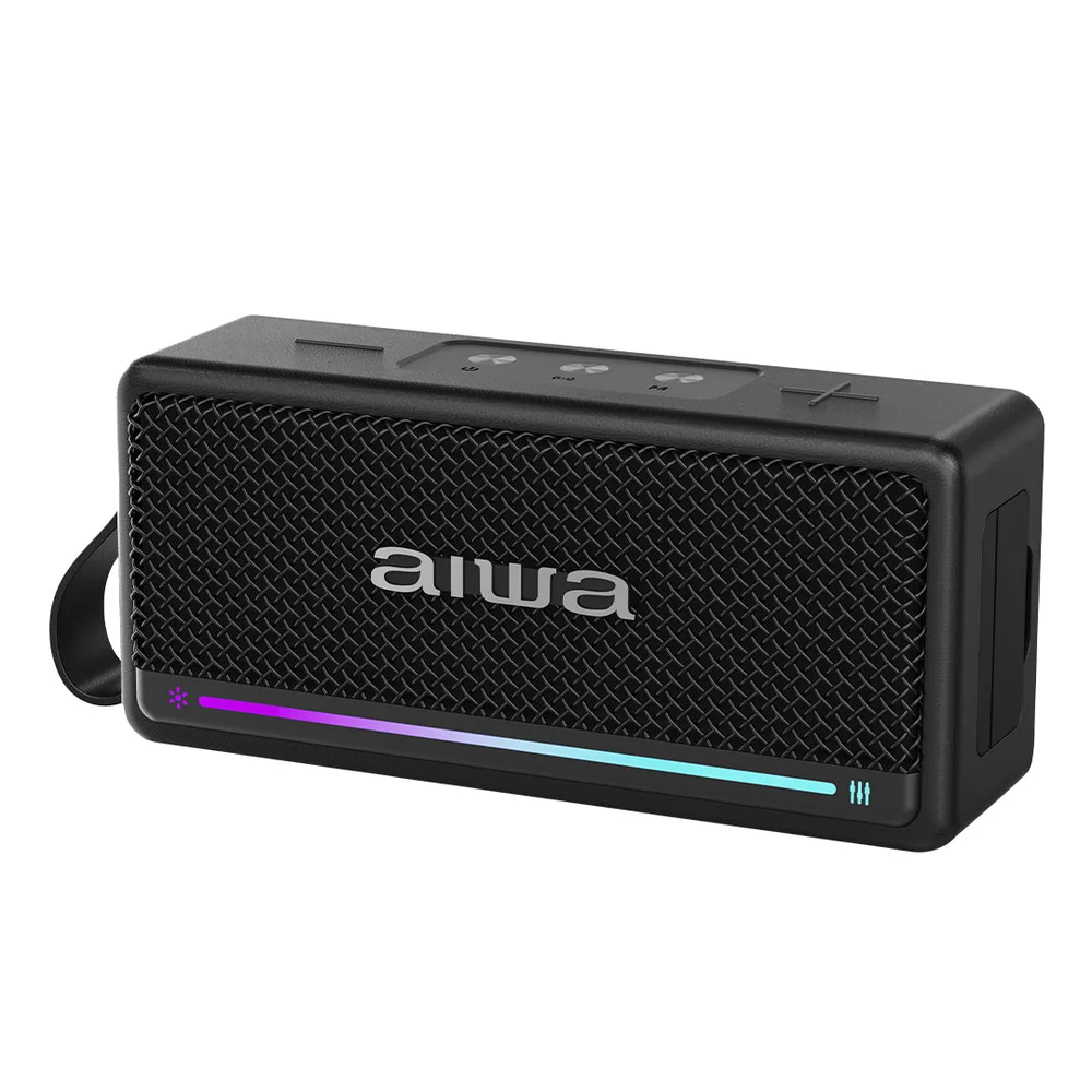 AIWA BOCINA PORTATIL CON BT/20W RMS