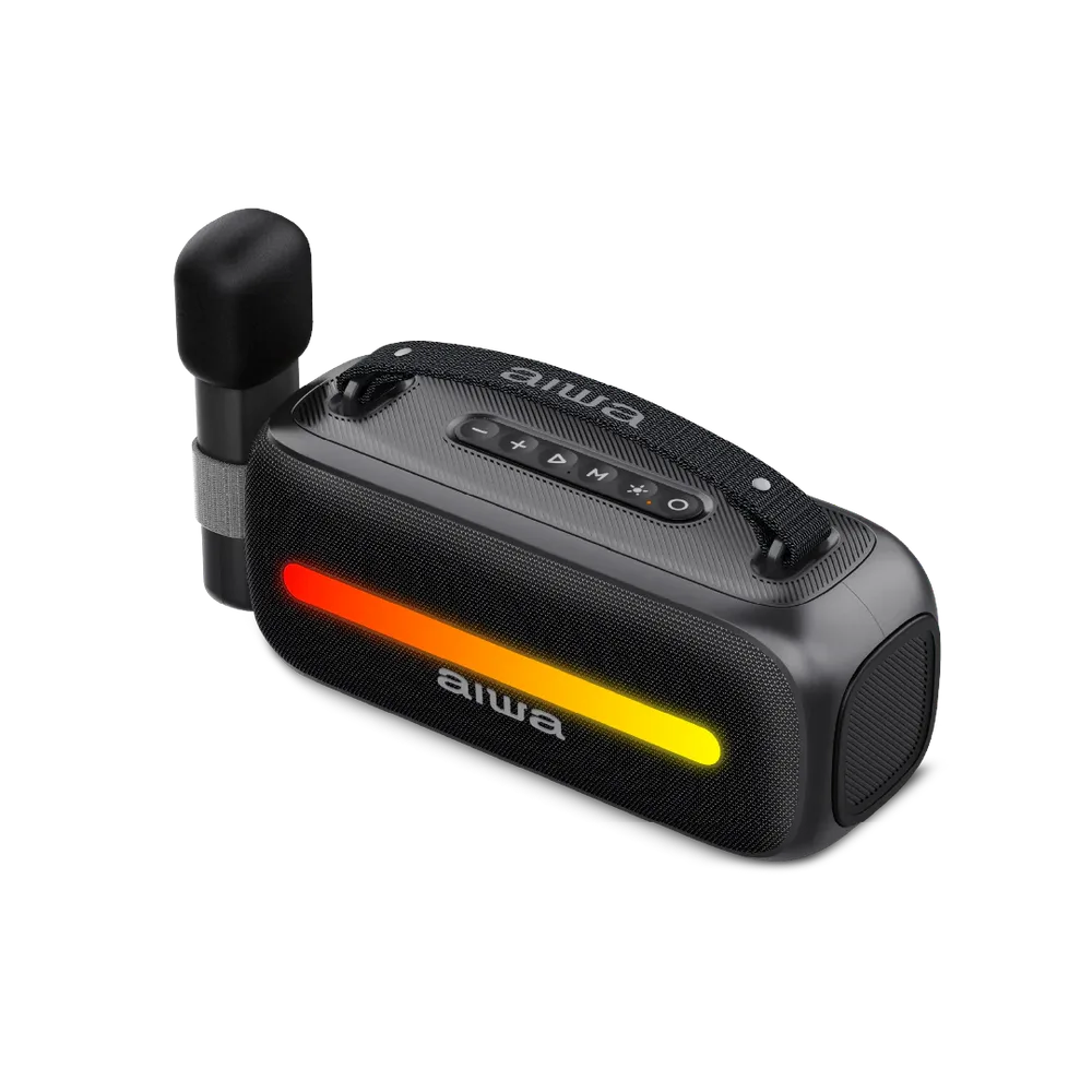 BOCINA BLUETOOTH WATERPROOF TWS CON MICROFONO