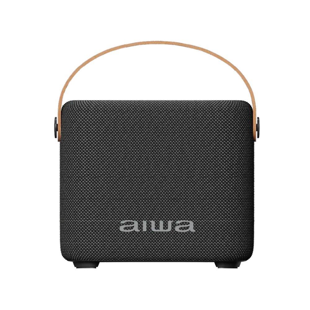 AIWA BOCINA BLUETOOTH WATERPROOF TWS NEGRO 7W RMS