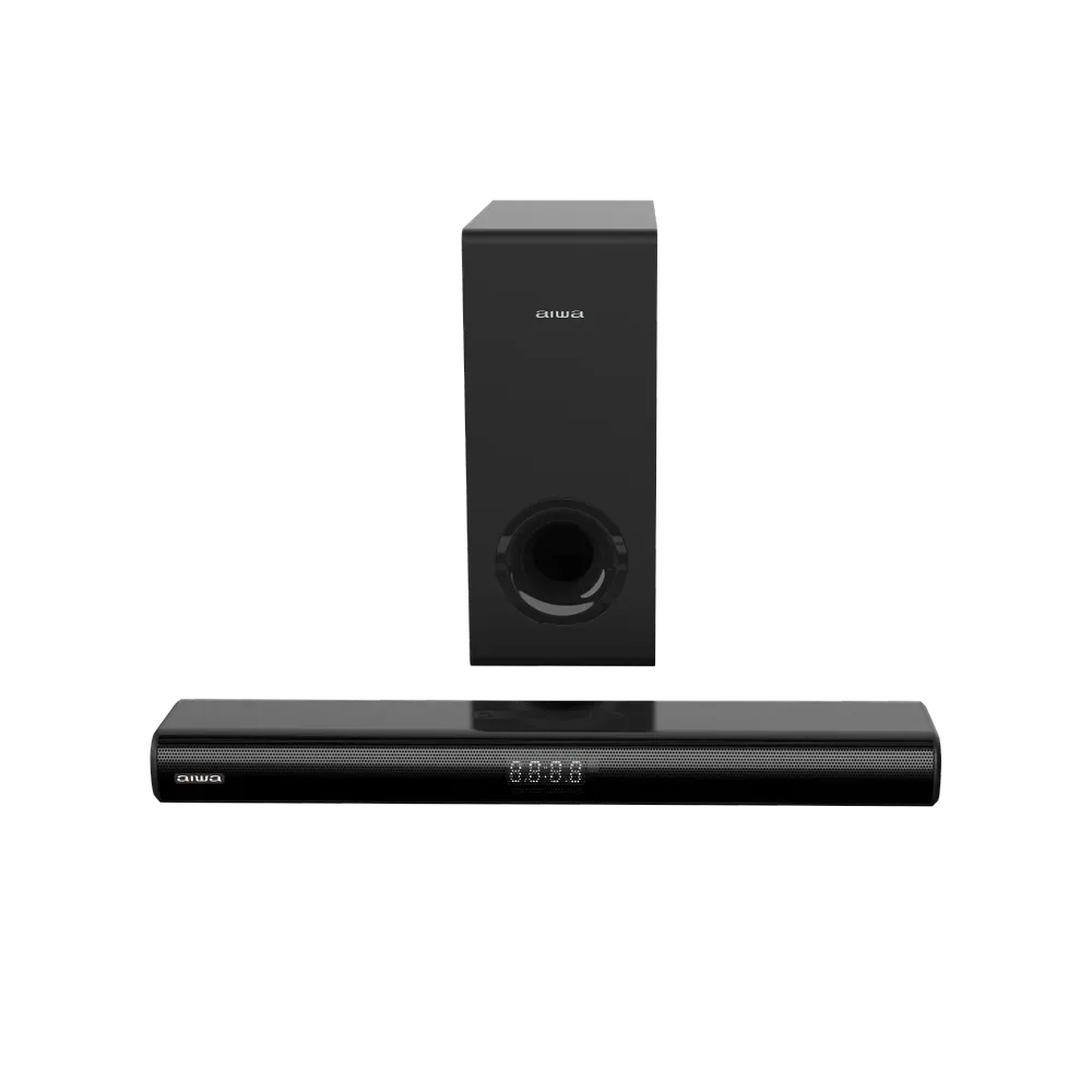 AIWA BARRA DE SONIDO + SUBWOOFER + WIRELESS 90W