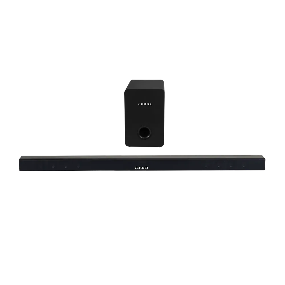 AIWA BARRA DE SONIDO C/SUBWOOFER 120W