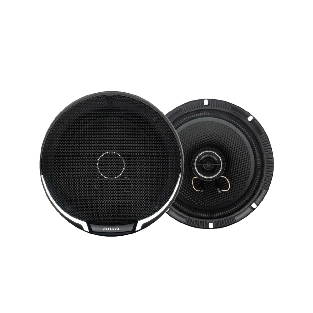 AIWA BOCINAS PARA  AUTO 6.5" - 2 Vias
200W Max Power