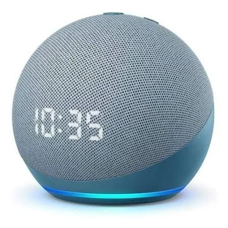 ALEXA BOCINA INTELIGENTE ECHO DOT 5 GEN/RELOJ