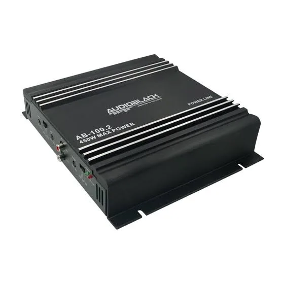 AUDIO BLACK AMPLIFICADOR CLASS A/B, 100 W, 2 CANALES
