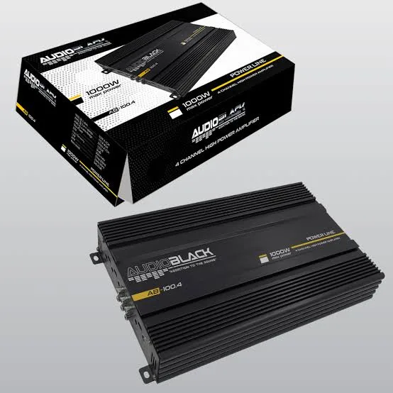 AUDIO BLACK AMPLIFICADOR CLASS A/B,1000W MP