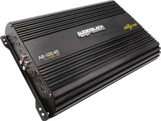 AUDIO BLACK AMPLIFICADOR, 4 CANALES, A/B , 1200 WATTS MAX P