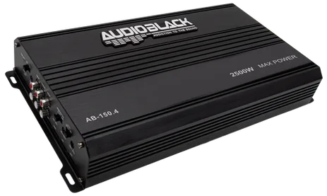 AUDIO BLACK AMPLIFICADOR 150.4 , 2500W, 4 CANALES