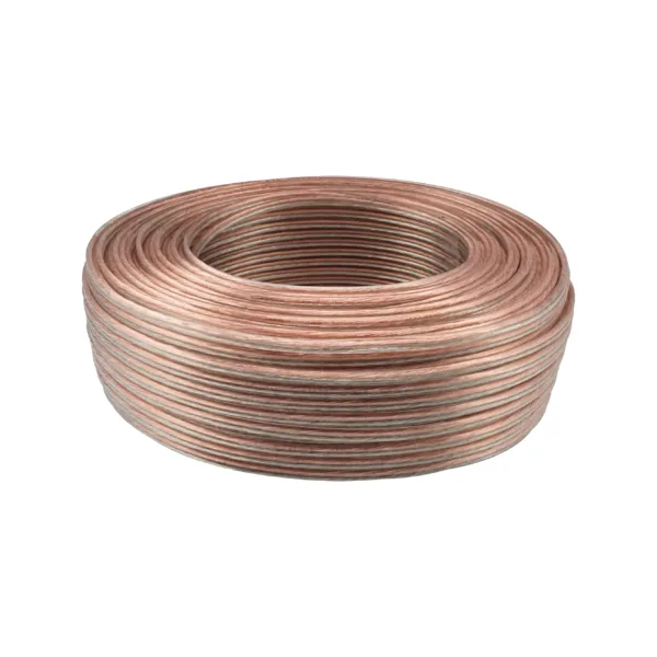 AUDIO BLACK CABLE PARA BOCINA CALIBRE 18 DE 100 M