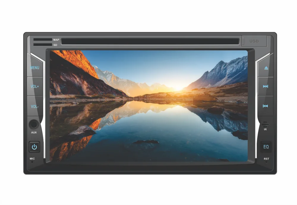 AUDIO BLACK ESTEREO 2 DIN,FM,AM,USB,SD,AV IN,MP3,MP4,BT