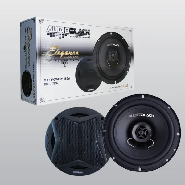 AUDIO BLACK BOCINA6.5 , 180W MAX, RMS 70W,4 OHM, 92DB,