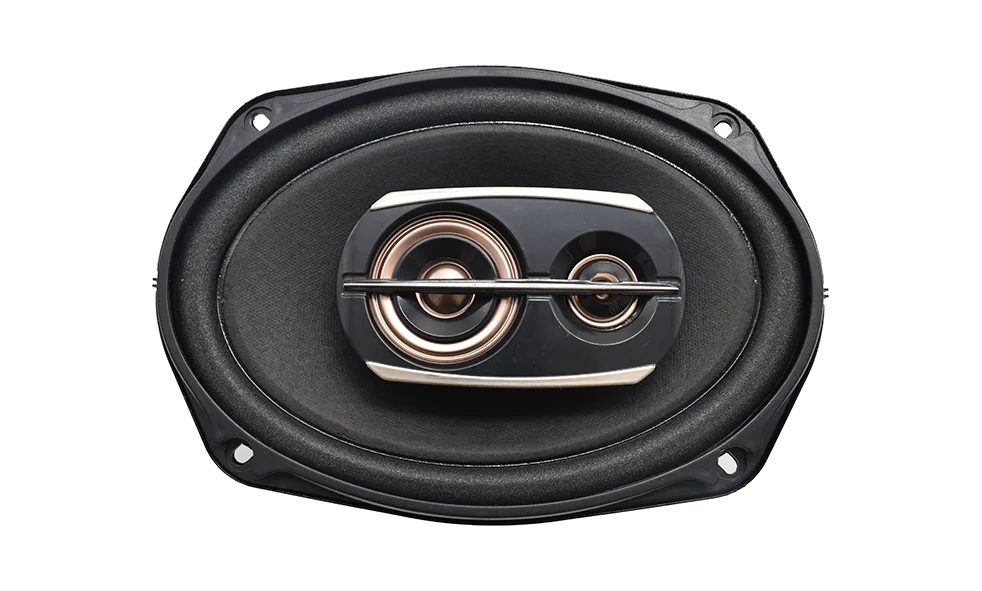 AUDIO BLACK BOCINA  6X9 , 1200W MAX POWER, RMS 120W,4 OHM