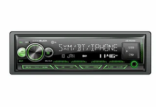 AUDIO BLACK ESTEREO 1 DIN,FM,USB,SD,AUX,MP3,BT,5OW X4