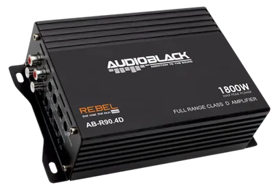 AUDIOBLACK AMPLIFICADOR MINI 4CH 1800W MAX CLASE D