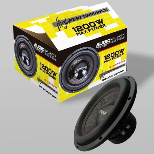 AUDIO BLACK BAJO 10 1200W / 600RMS DOBLE BOBINA