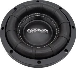 AUDIO BLACK SUBWOOFER 10" FURIA, 600RMS , 4 OHMS , D , 1600