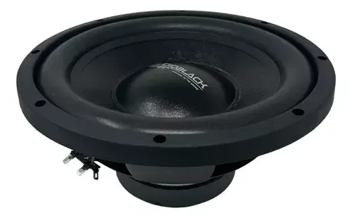 AUDIO BLACK SUBWOOFER DE 12"(ROOSTER) ,250W RMS,4 OHMS, B
