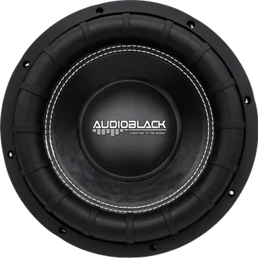 AUDIO BLACK SUBWOOFER 12" FURIA, 800RMS , 4 OHMS , DB , 2000