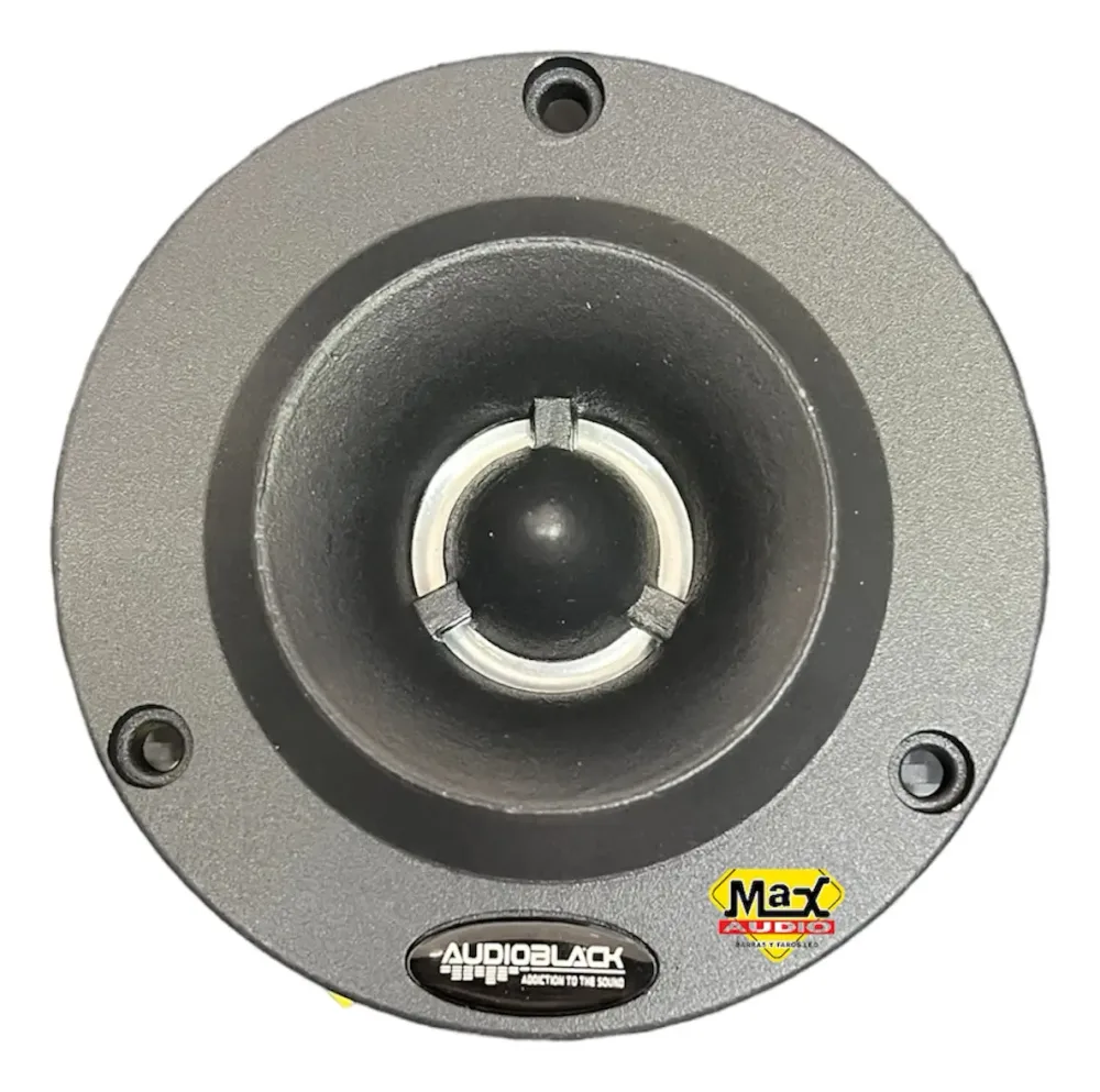 AUDIO BLACK TWEETER 4´´  200WATTS MAX POWER