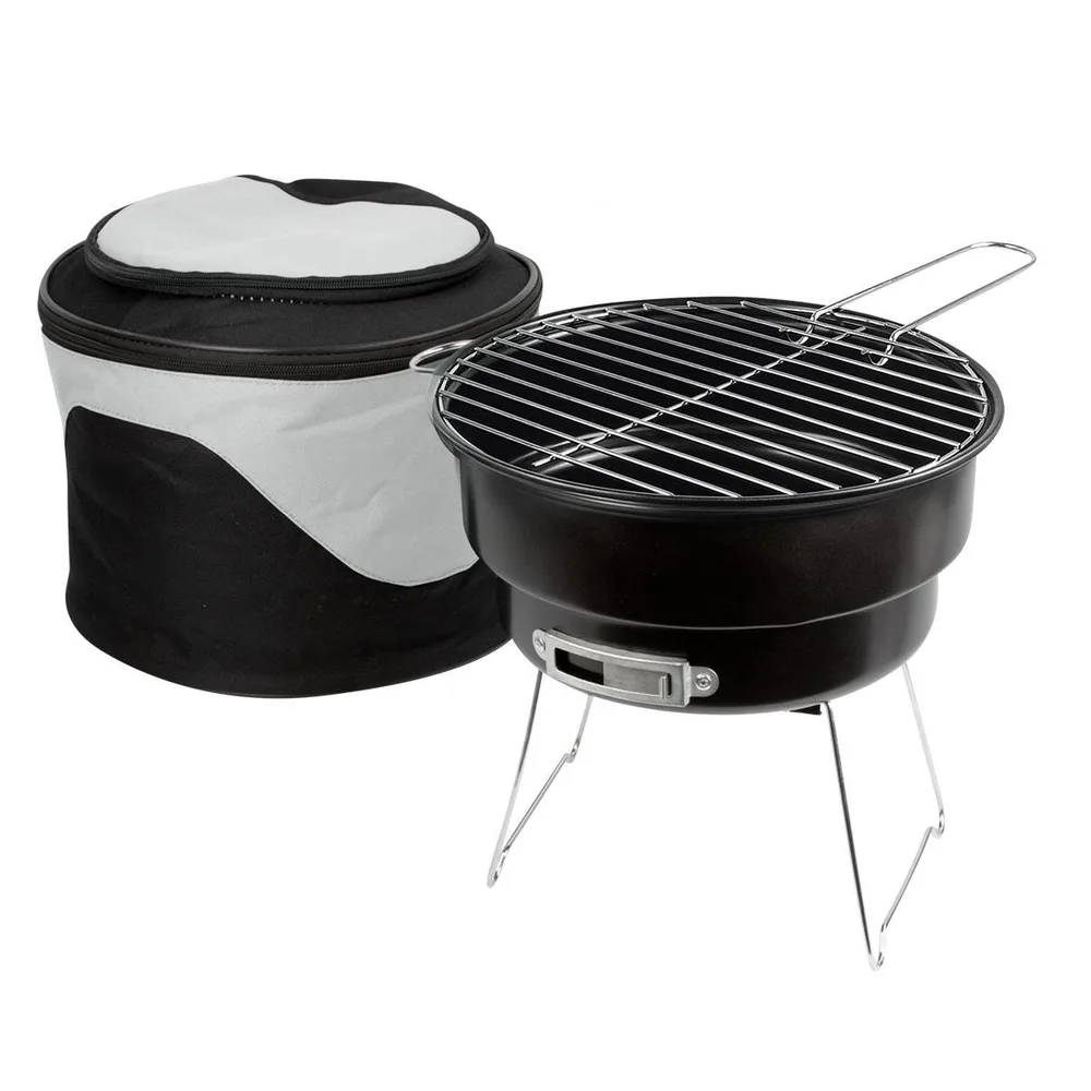 ASADOR CON HIELERA CAMPING 5 LITROS