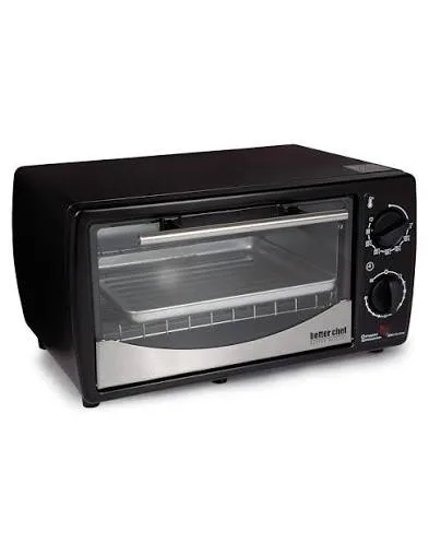 BETTER HORNO TOSTADOR NEGRO