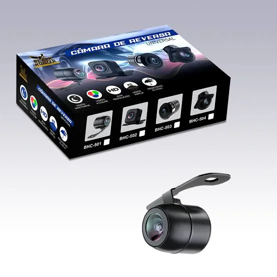 BLACK HUNTER CAMARA DE REVERSA UNIVERSAL