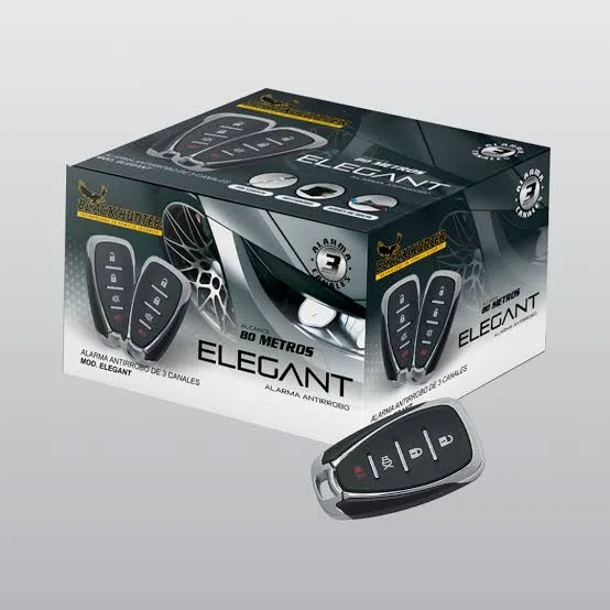 ALARMA PARA CARRO ELEGANT