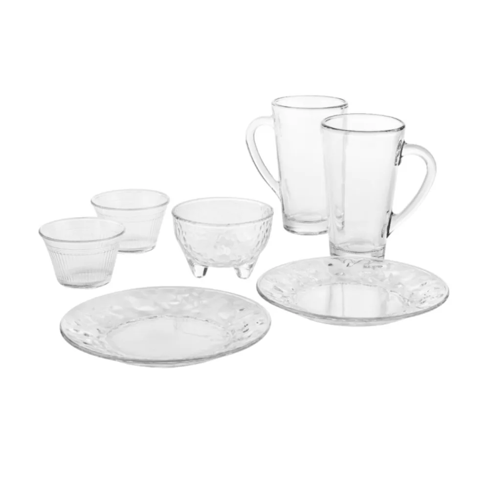 CRISA JUEGO DE DESAYUNO 7PZ