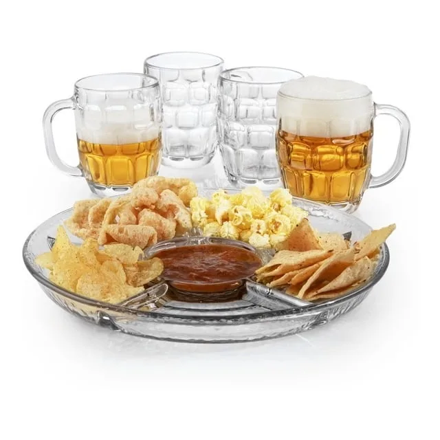 CRISA JGO 5PZ CERVEZA Y BOTANA