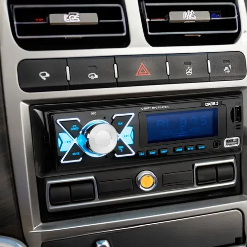 DABB  AUTOESTEREO 1 DIN BLUETOOTH USB/AUX/RADIO/SD