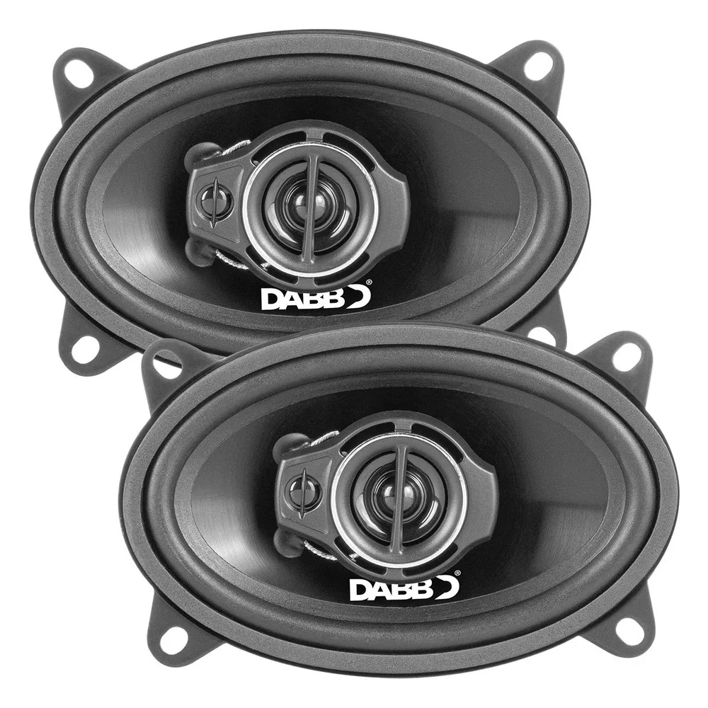 DABB BOCINA AUTOMOTRIZ 4X6  3 VIAS/ 500W /4OHM