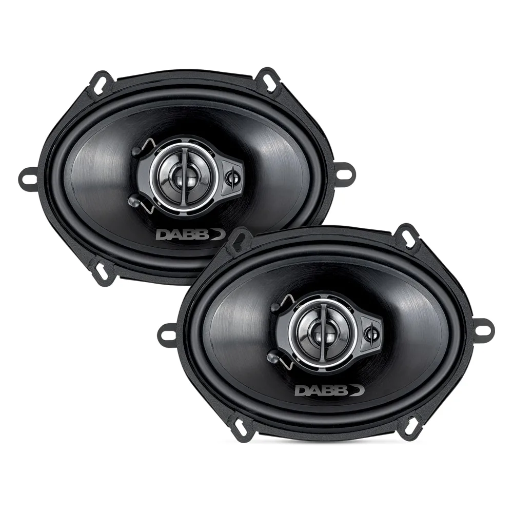 DABB BOCINA  AUTOMOTRIZ 5X7  3 VIAS/500W MAX/4 OHM