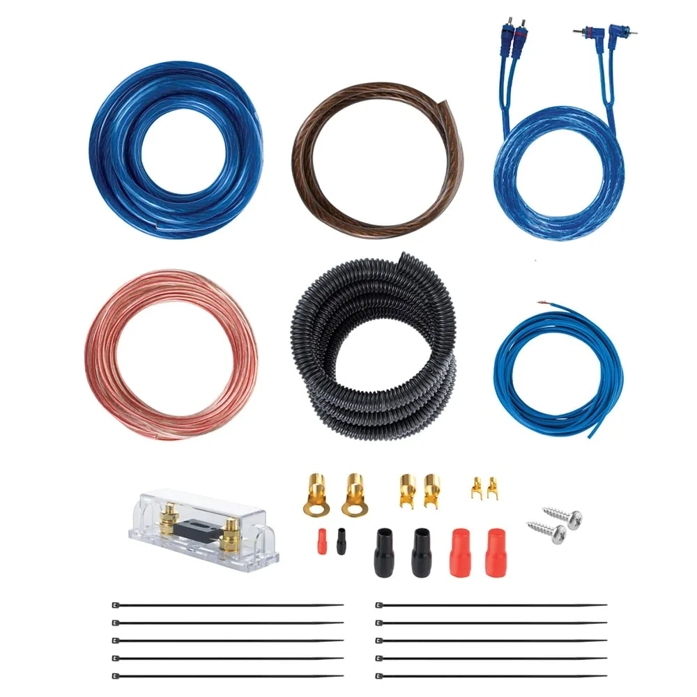 DABB KIT DE INSTALACION PARA A,PLIFICADOR CALIBRE 8