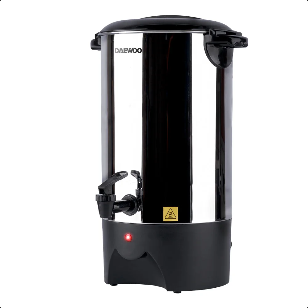 DAEWOO CAFETERA PERCOLADORA 6L 40 TAZAS
