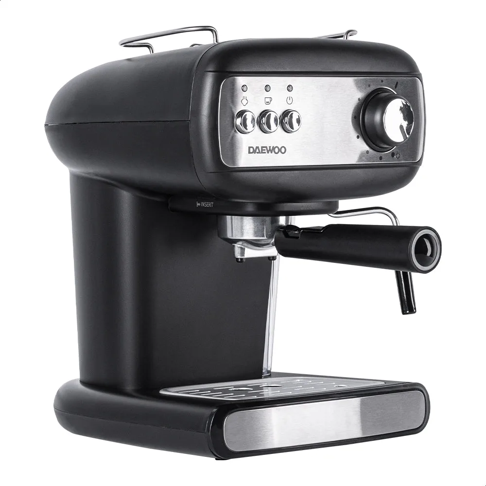 DAEWOO MAQUINA ESPRESSO 2 TAZAS