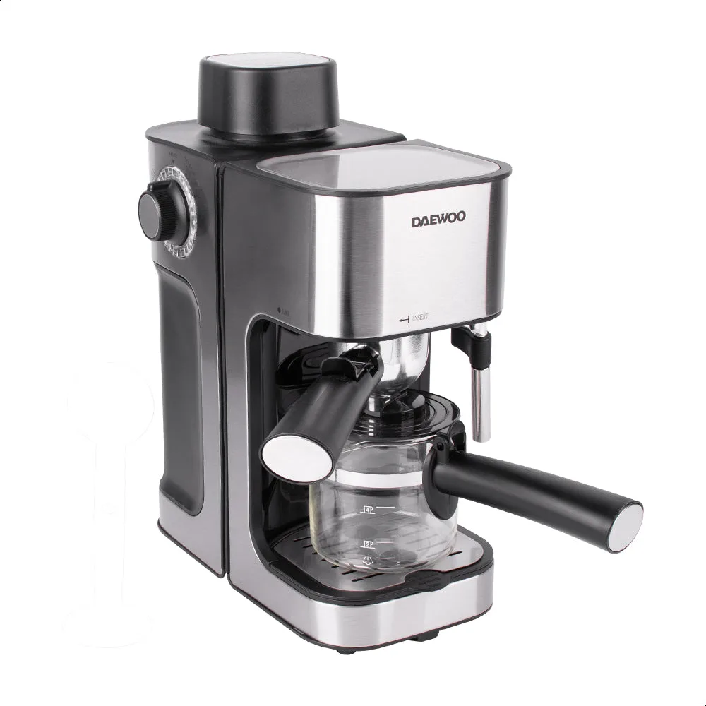 DAEWOO MAQUINA ESPRESSO INDIVIDUAL