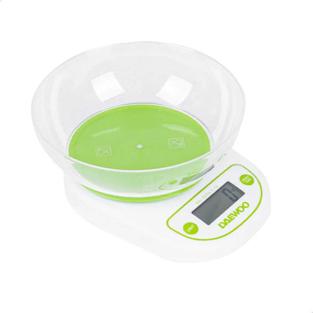 DAEWOO BASCULA ELECTRONICA DE COCINA LIME LINE