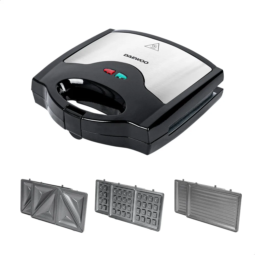 DAEWOO SANDWICHERA / SNACKERA 3 EN 1