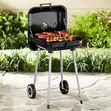 EXPERT GRILL ASADOR DE CARBON 17.5“