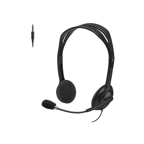 GREEN LEAF AUDIFONO DIADEMA/MICROFONO AJUSTABLE/CAB 3.5 MM
