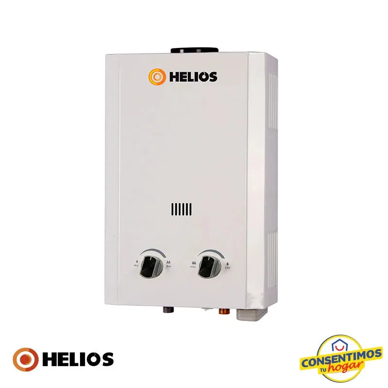 HELIOS CALENTADOR DE PASO 6LT GAS