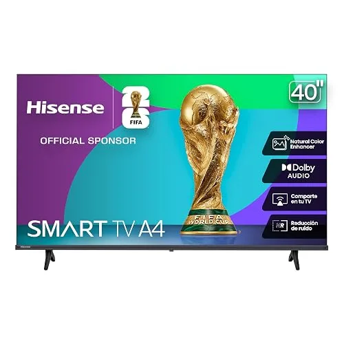 HISENSE TV 40" LED SMART HD VIDAA