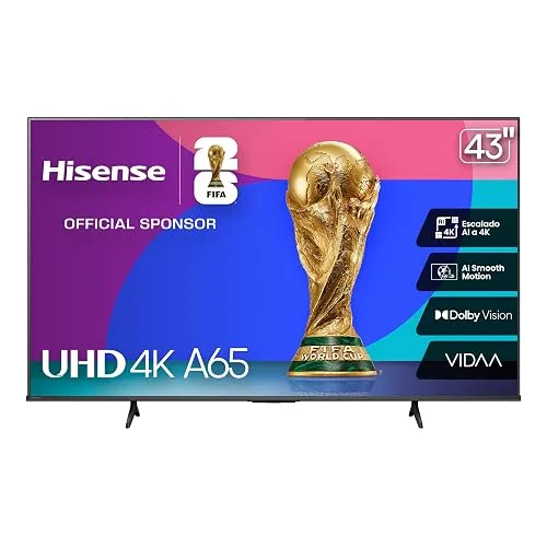 HISENSE TV 50 SMART 4K  VIDAA