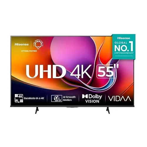 HISENSE TV 55" LED SMART 4K