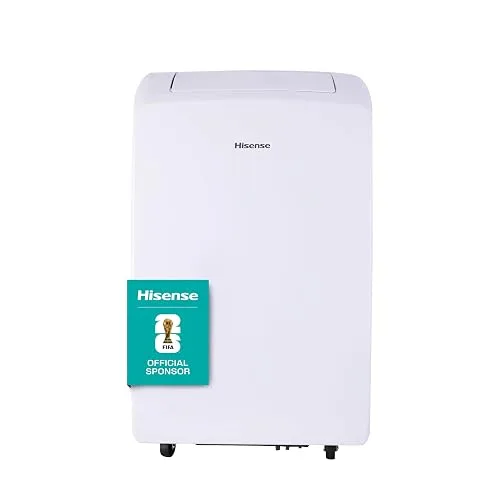 HISENSE AIRE ACONDICIONADO PORTATIL 12,000 BTU 115V WI-FI