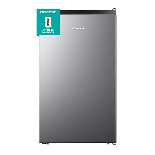 HISENSE FRIGOBAR 3.3 pies color silve